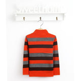 Striped Fashion Sweater - TrendSettingFashions 