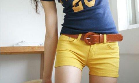 Women's Candy Assets Shortys - TrendSettingFashions 