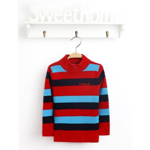 Striped Fashion Sweater - TrendSettingFashions 