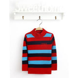 Striped Fashion Sweater - TrendSettingFashions 