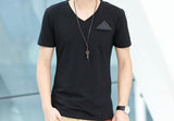Men's Casual Pocket Decoration T-Shirt - TrendSettingFashions 