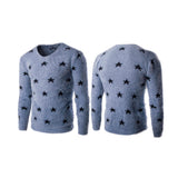 Men's Holiday Star Sweater - TrendSettingFashions 