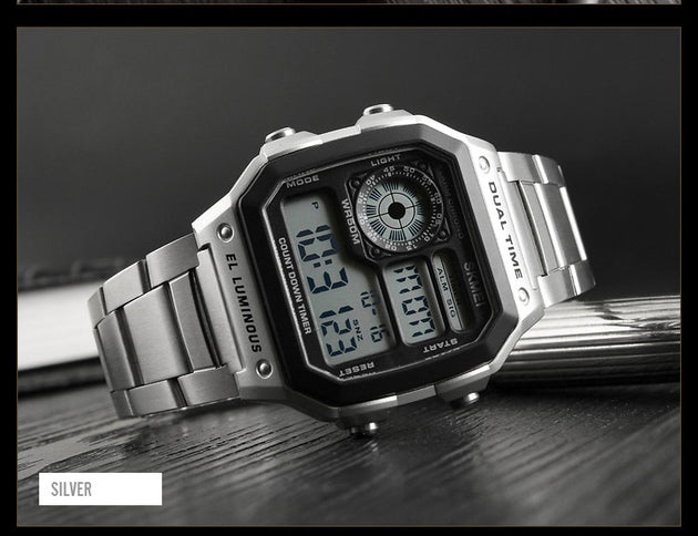 Men's Retro 1970's Style Watch - TrendSettingFashions 