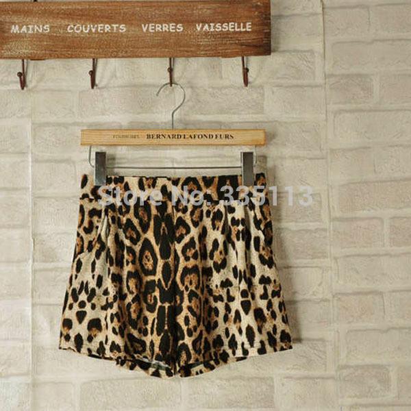 Women's Leopard Hot Shortys - TrendSettingFashions 