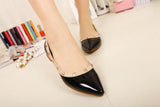 Women's Sexy Party Flats With Rivets - TrendSettingFashions 