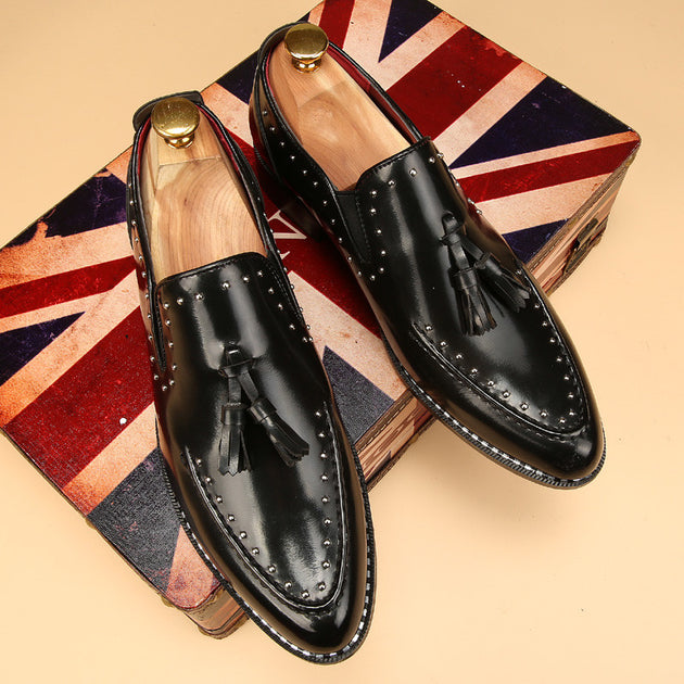 Retro Tassel Dress Shoes In 3 Colors - TrendSettingFashions 