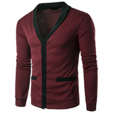 Men's Fashion V Neck Cardigan - TrendSettingFashions 