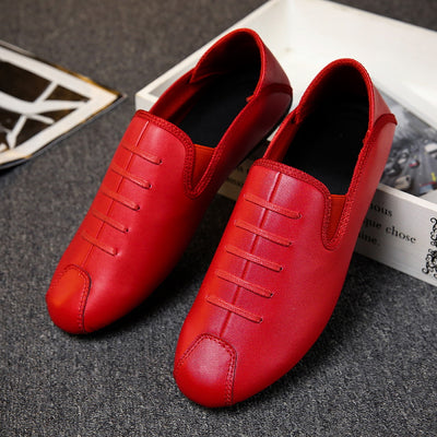 Men's British Style Casual Slip On's - TrendSettingFashions 