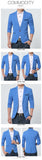 Men's Casual Blazer Up To 5XL - TrendSettingFashions 