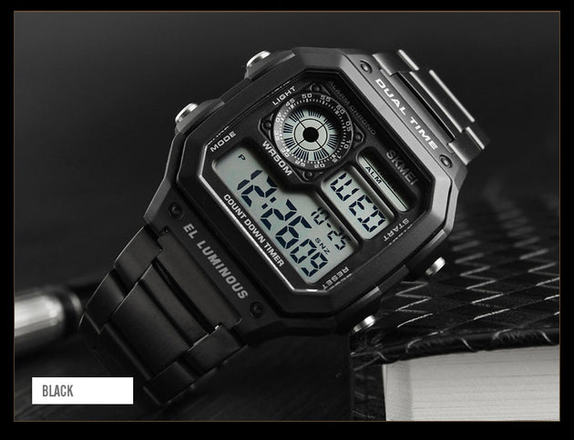Men's Retro 1970's Style Watch - TrendSettingFashions 