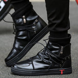 Men's British Britpop Style Medusa Shoes - TrendSettingFashions 