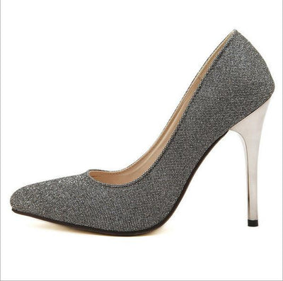 Women's Blingin' in Style Heels - TrendSettingFashions 