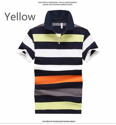 Men Colorful Polo - TrendSettingFashions 