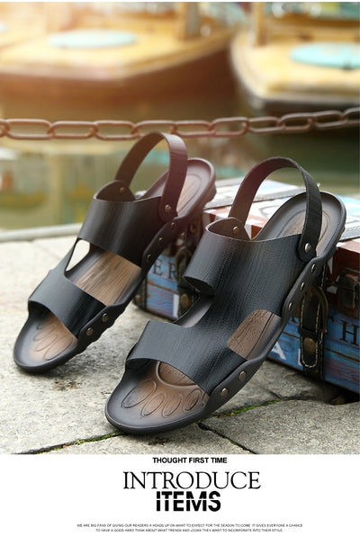 Men's Beach Up Sandals - TrendSettingFashions 