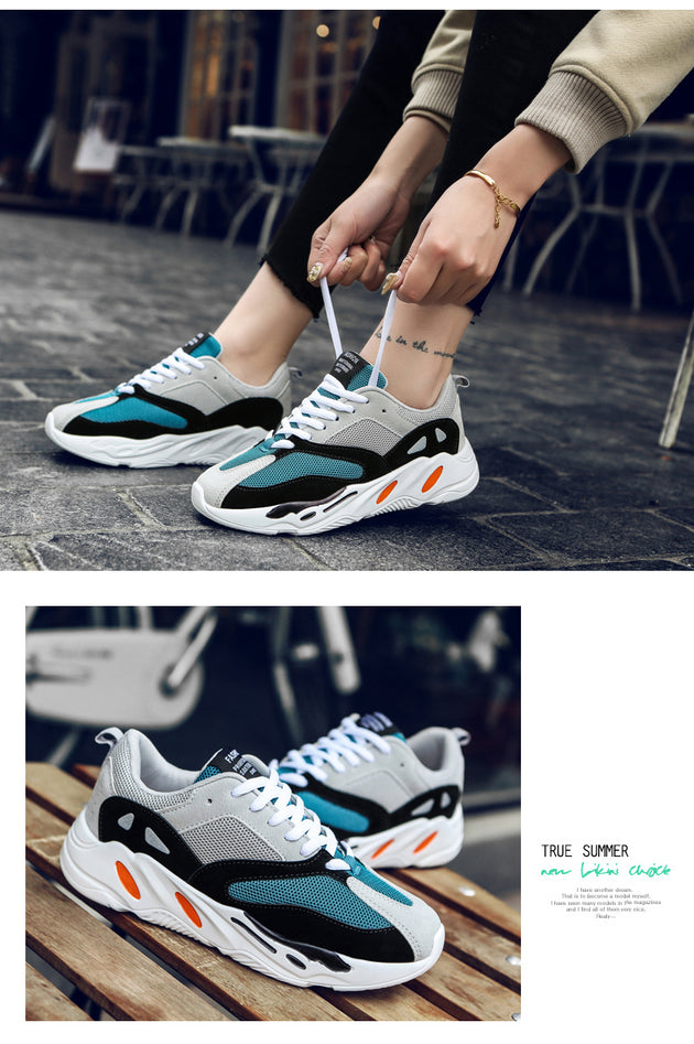 Men's Light Weight Trainers - TrendSettingFashions 