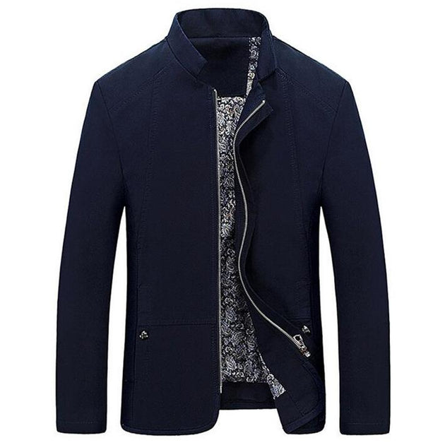 Men's Fashion Turn-Down Collar Blazer/Coat Up To 3XL - TrendSettingFashions 