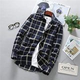 Mens Long Sleeve Shirt Solid Oxford Dress Shirt