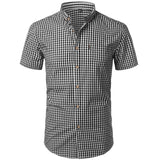 Men's Summer Short Sleeve Shirt - TrendSettingFashions 