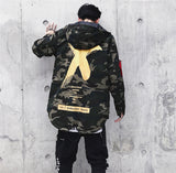 Men Fashion Embroidery Military Camo Jacket - TrendSettingFashions 