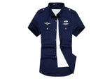 Men's Military Style T-Shirt - TrendSettingFashions 