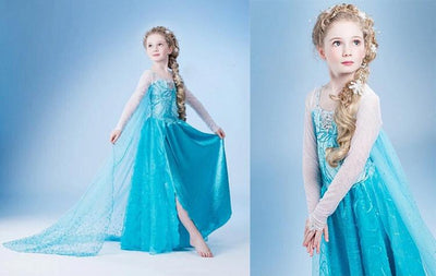 Ice Princess Dress - TrendSettingFashions 