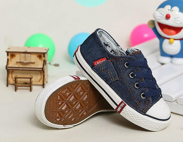 Casual Lace Up For Kids - TrendSettingFashions 