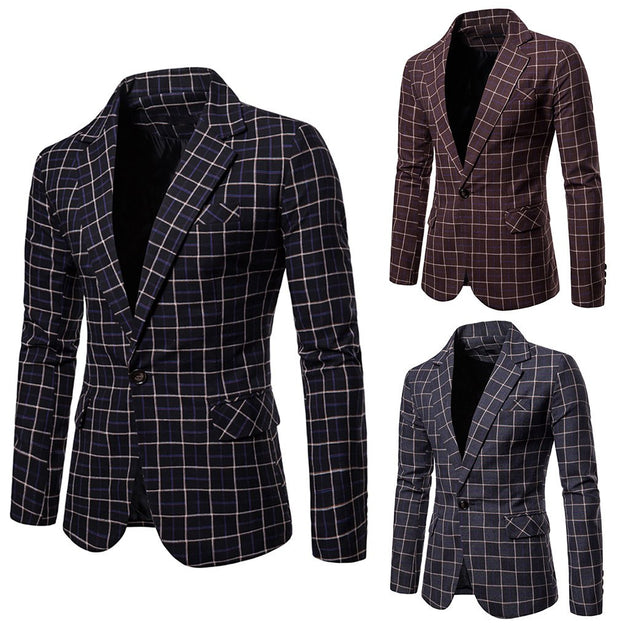 Men's Party Blazer In 2 Color Options - TrendSettingFashions 