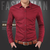 Men's Fashion Design Button Up - TrendSettingFashions 