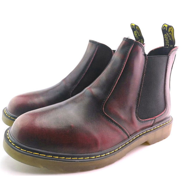 Men's Genuine Leather Boots - TrendSettingFashions 