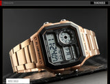 Men's Retro 1970's Style Watch - TrendSettingFashions 