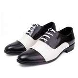 Men's Fashion Oxford Dress Shoes - TrendSettingFashions 