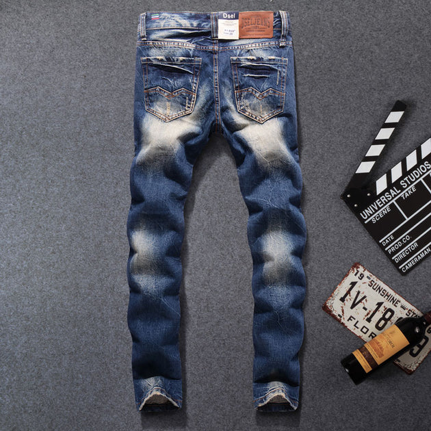 Men's Fashion Jeans Up To Size 40 - TrendSettingFashions 