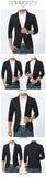 Men's Casual Blazer Up To 5XL - TrendSettingFashions 