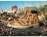 Men's Camouflage Fashion Boots - TrendSettingFashions 