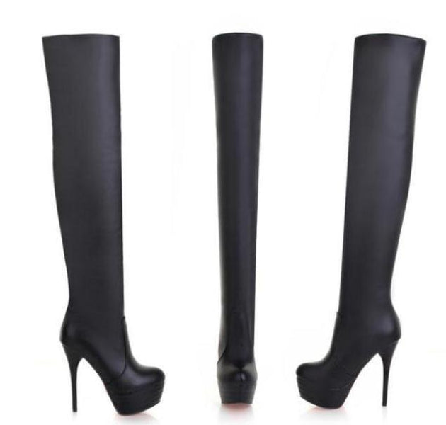 Pretty Woman Thigh High Boots - TrendSettingFashions 