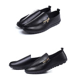 Men's Casual Walking Zip Up Shoe - TrendSettingFashions 