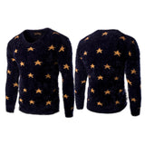 Men's Holiday Star Sweater - TrendSettingFashions 