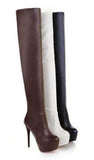 Pretty Woman Thigh High Boots - TrendSettingFashions 