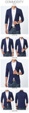 Men's Casual Blazer Up To 5XL - TrendSettingFashions 
