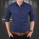 Men's Fashion Design Button Up - TrendSettingFashions 