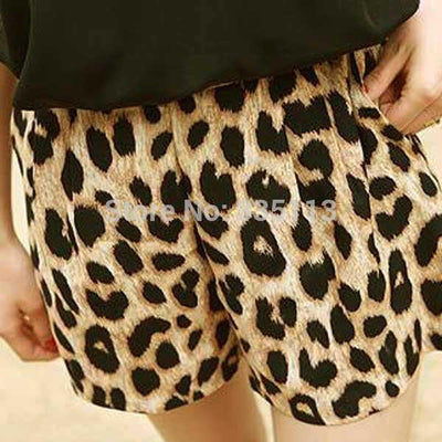 Women's Leopard Hot Shortys - TrendSettingFashions 