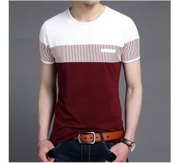 Men's Short Sleeve Fashion Button Up - TrendSettingFashions 
