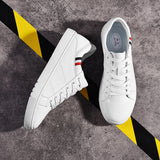 Fashion Black Lace Up Men Casual Shoes - TrendSettingFashions 