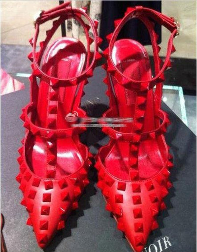 Women's Rock Star Spike Heels - TrendSettingFashions 