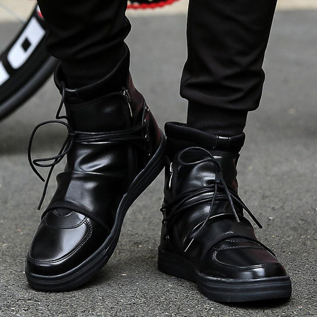 Men's British Britpop Style Medusa Shoes - TrendSettingFashions 