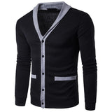 Men's Fashion V Neck Cardigan - TrendSettingFashions 