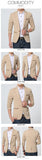 Men's Casual Blazer Up To 5XL - TrendSettingFashions 