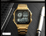 Men's Retro 1970's Style Watch - TrendSettingFashions 