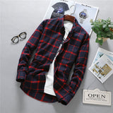 Mens Long Sleeve Shirt Solid Oxford Dress Shirt