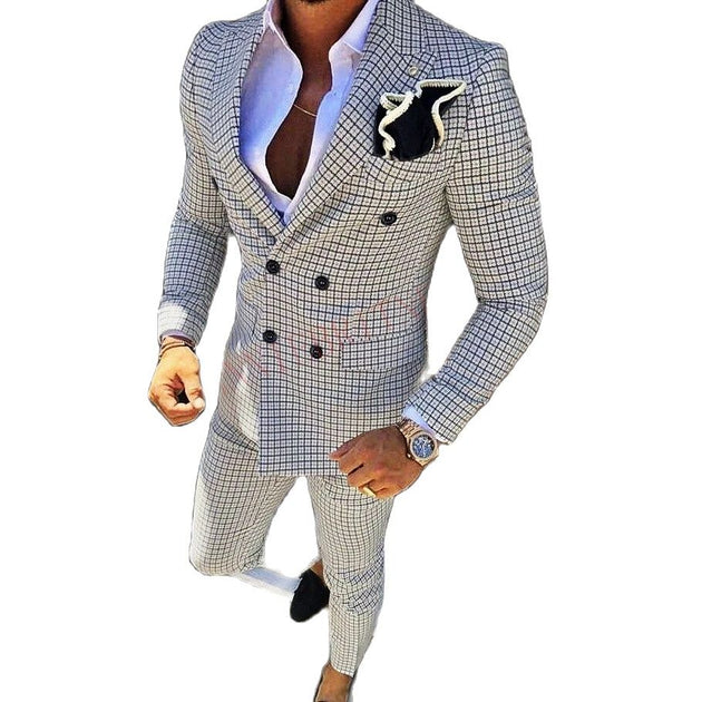 Men's Sharp Fashion Suit Up To 5XL